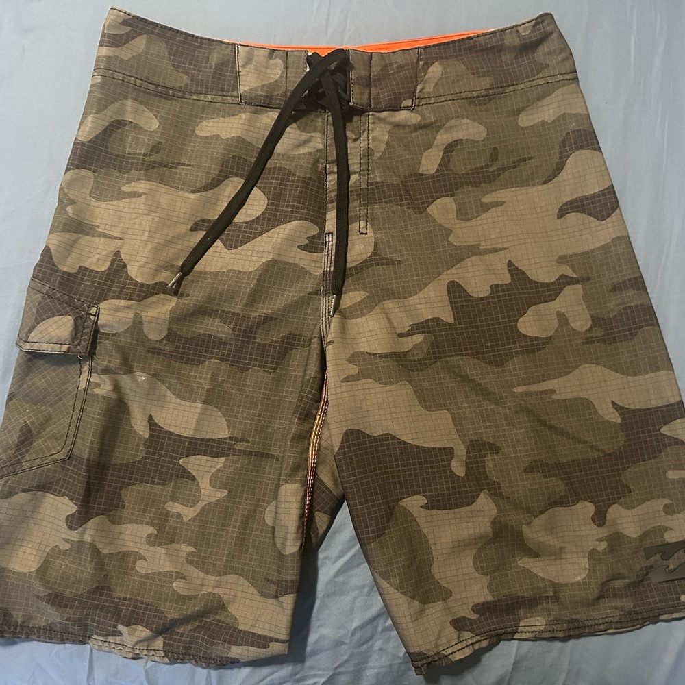 Billabong‎ Camo Board Shorts / Swim Trunks